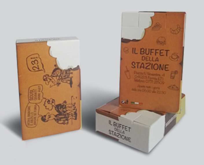 Il Buffet della Stazione - Copri Pacchetti