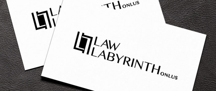 Law Labyrinth Onlus - Business card