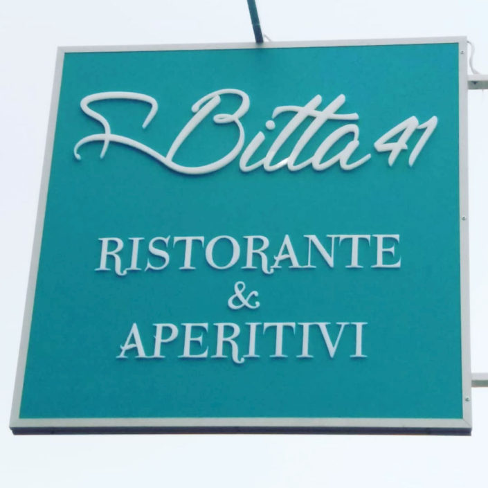 Bitta41 - Insegna