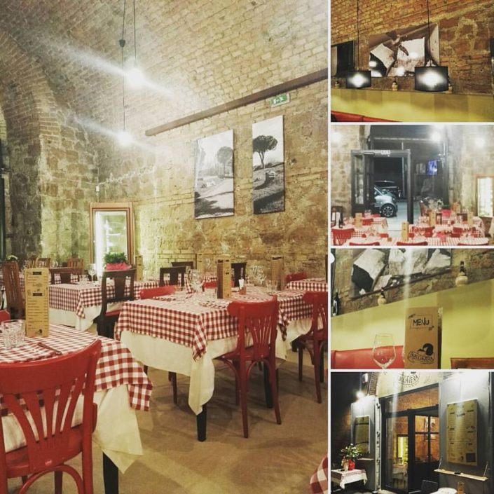 Buccianera Ristorante - Allestimento interno