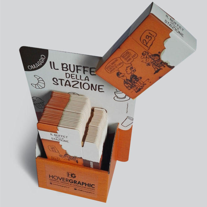 Il Buffet della Stazione - Espositore da Banco