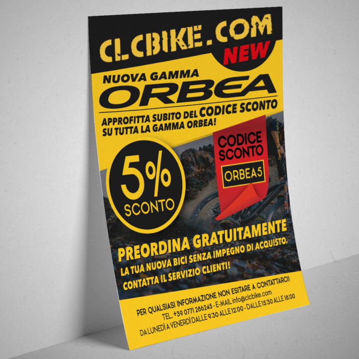 Clcbike - Flyer