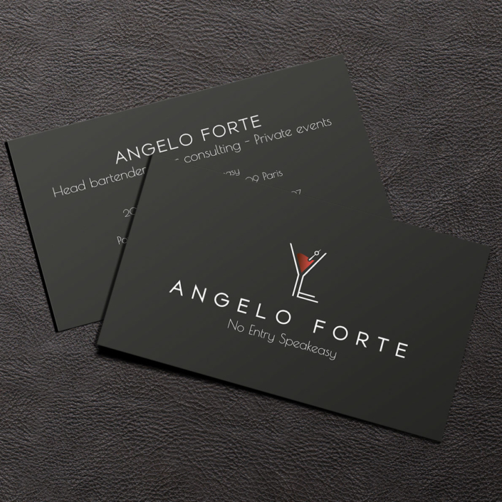 Angelo Forte - Business Card