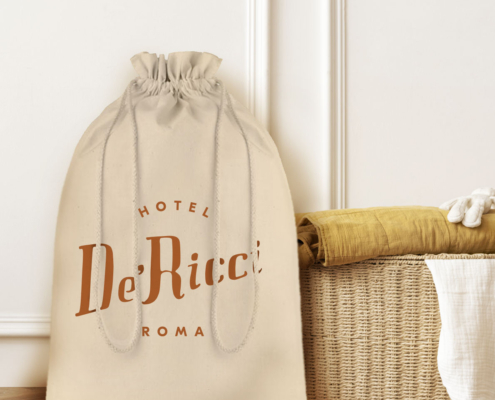 Hotel De Ricci Laundry Bag